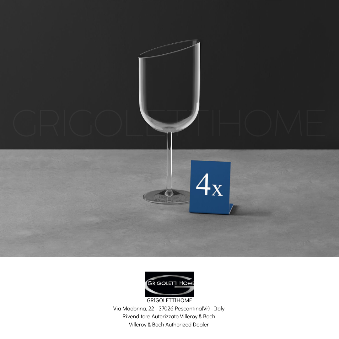 Set 4 Calici Vino Rosso – NewMoon – Villeroy & Boch - Grigoletti Home, Tutto per la Casa, Arredo Casa, Lista Nozze
