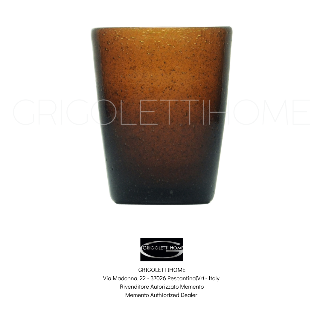 Bicchiere Monochrome Memento – 000128 Marrone - Grigoletti Home, Tutto per  la Casa, Arredo Casa, Lista Nozze
